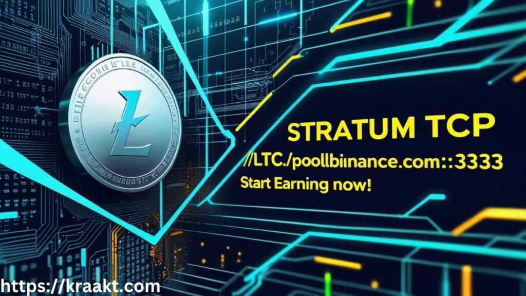 stratum tcp://ltc.poolbinance.com:3333