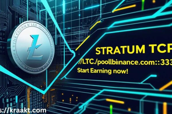 stratum tcp://ltc.poolbinance.com:3333
