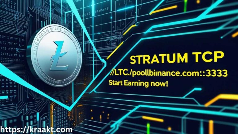 Ultimate Guide to “stratum tcp://ltc.poolbinance.com:3333” for Litecoin Mining – Start Earning Now!