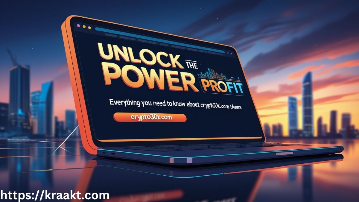 crypto30x.com Tokens: The Ultimate Guide to 30X Crypto Growth, Staking, and Passive Income