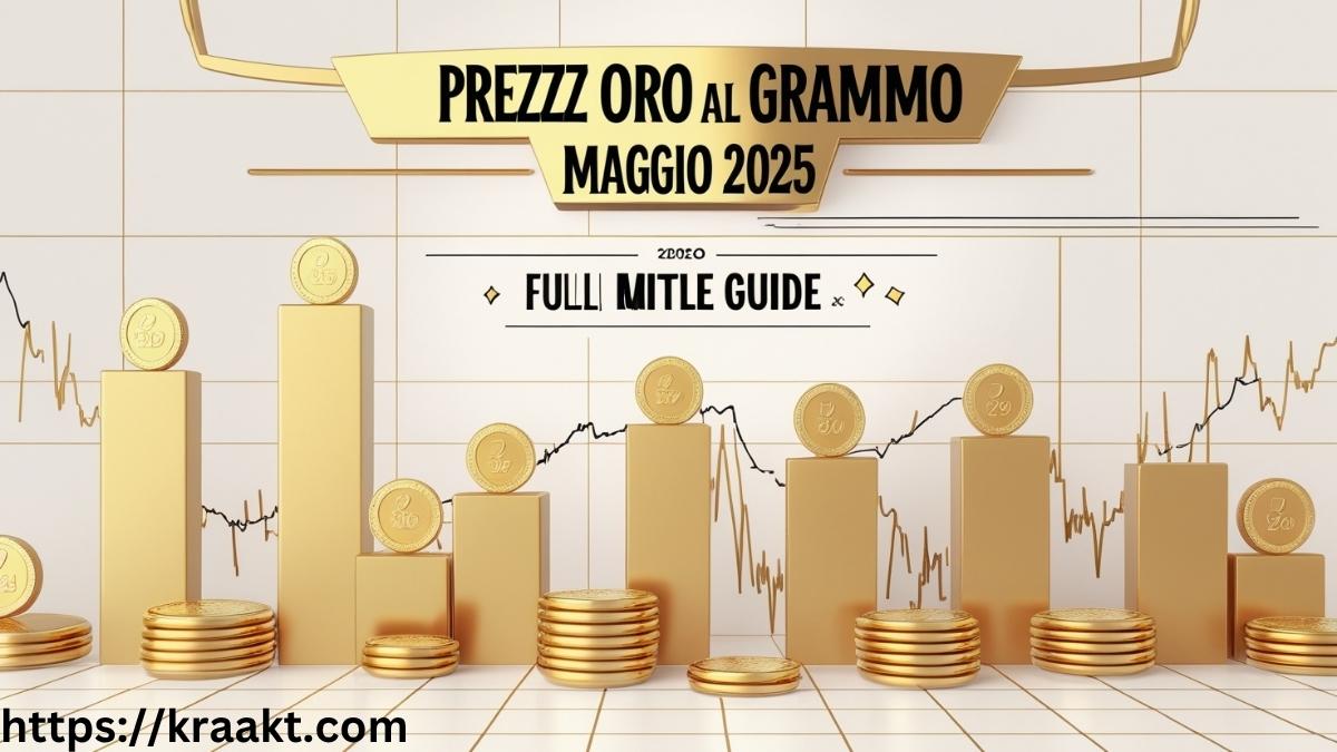 Prezzo Oro al Grammo Maggio 2025: Full Guide to Gold Prices in May 2025