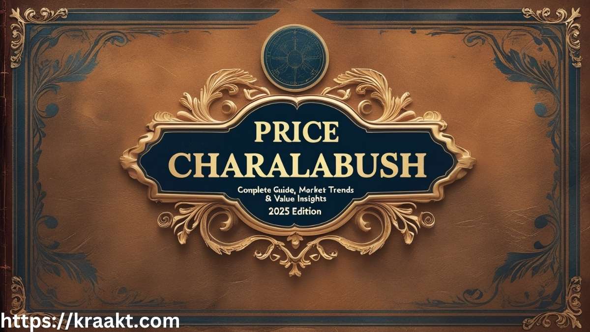 Price Charalabush: Complete Guide, Market Trends & Value Insights (2025 Edition)