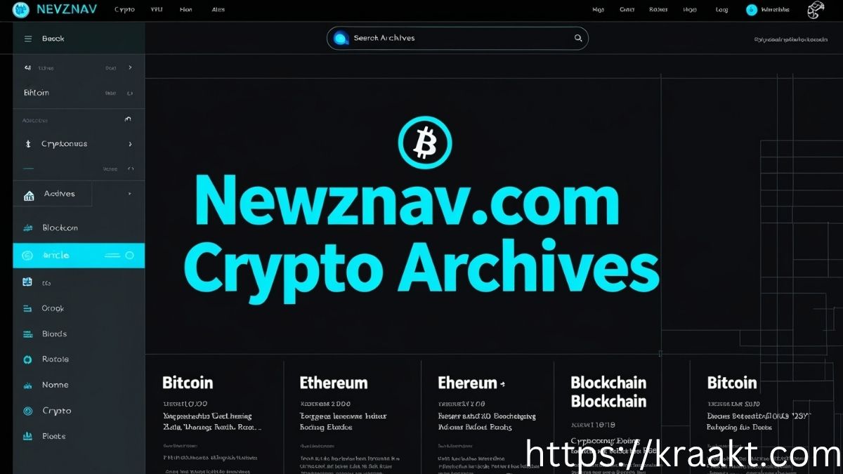 A Complete Guide to the newznav.com Crypto Archives Page