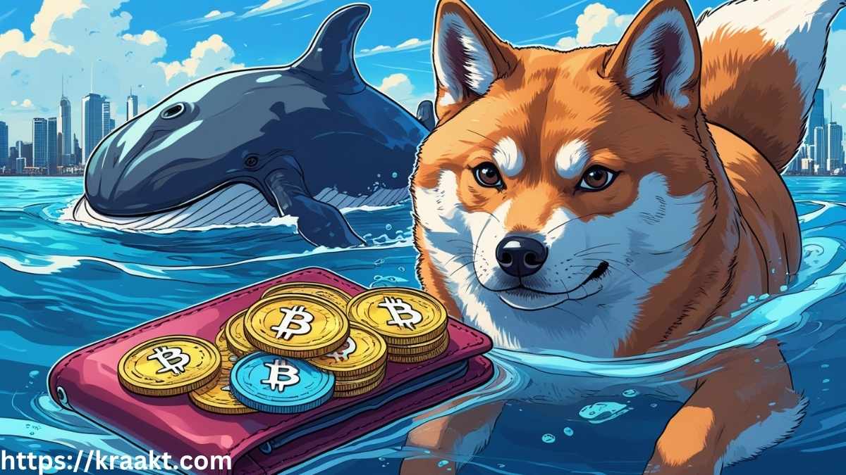 Shiba Inu Whales Activity: How Big Wallets Move the SHIB Market in 2025