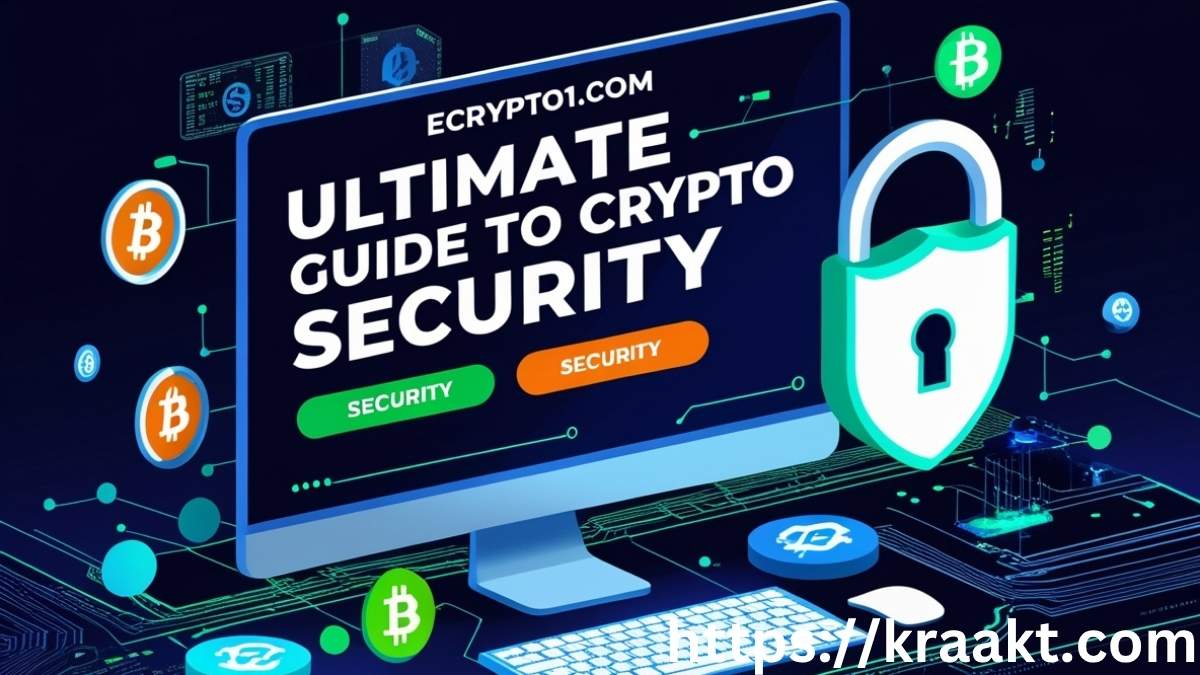 Ultimate Guide to ecrypto1.com Crypto Security: Protect Your Digital Assets
