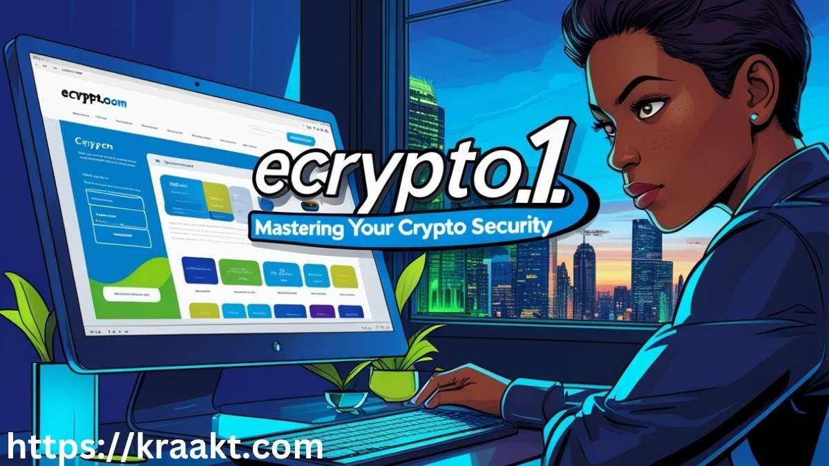 Mastering Your Crypto Security: Why “ecrypto1.com Crypto Wallets” Could Be the Game Changer