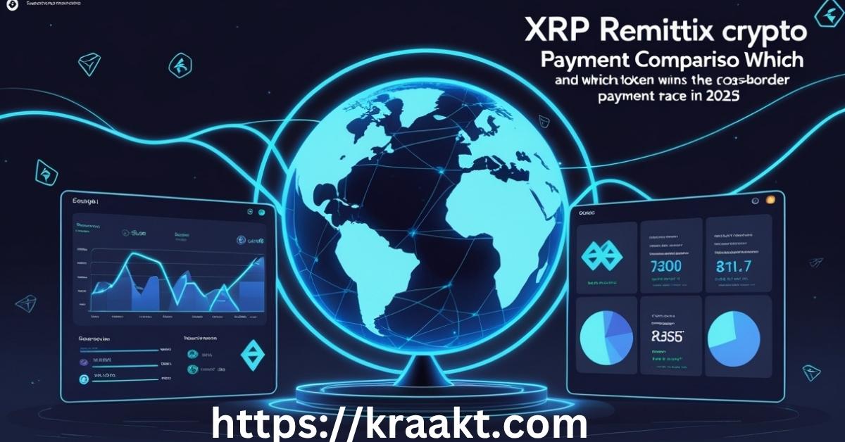 XRP Remittix Crypto Payment Comparison: Which Token Wins the Cross-Border Payment Race in 2025?